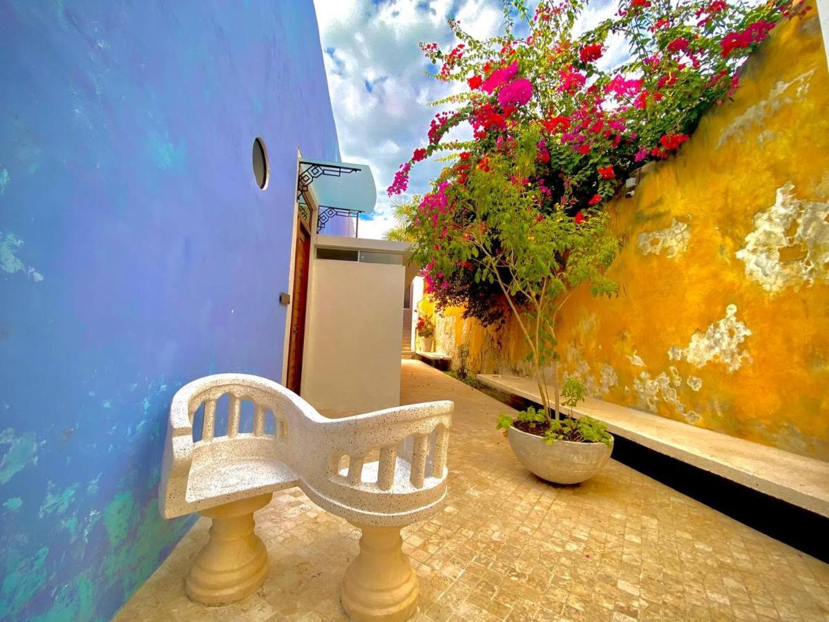 Las Lupitas Hotel Boutique كامبيش المظهر الخارجي الصورة