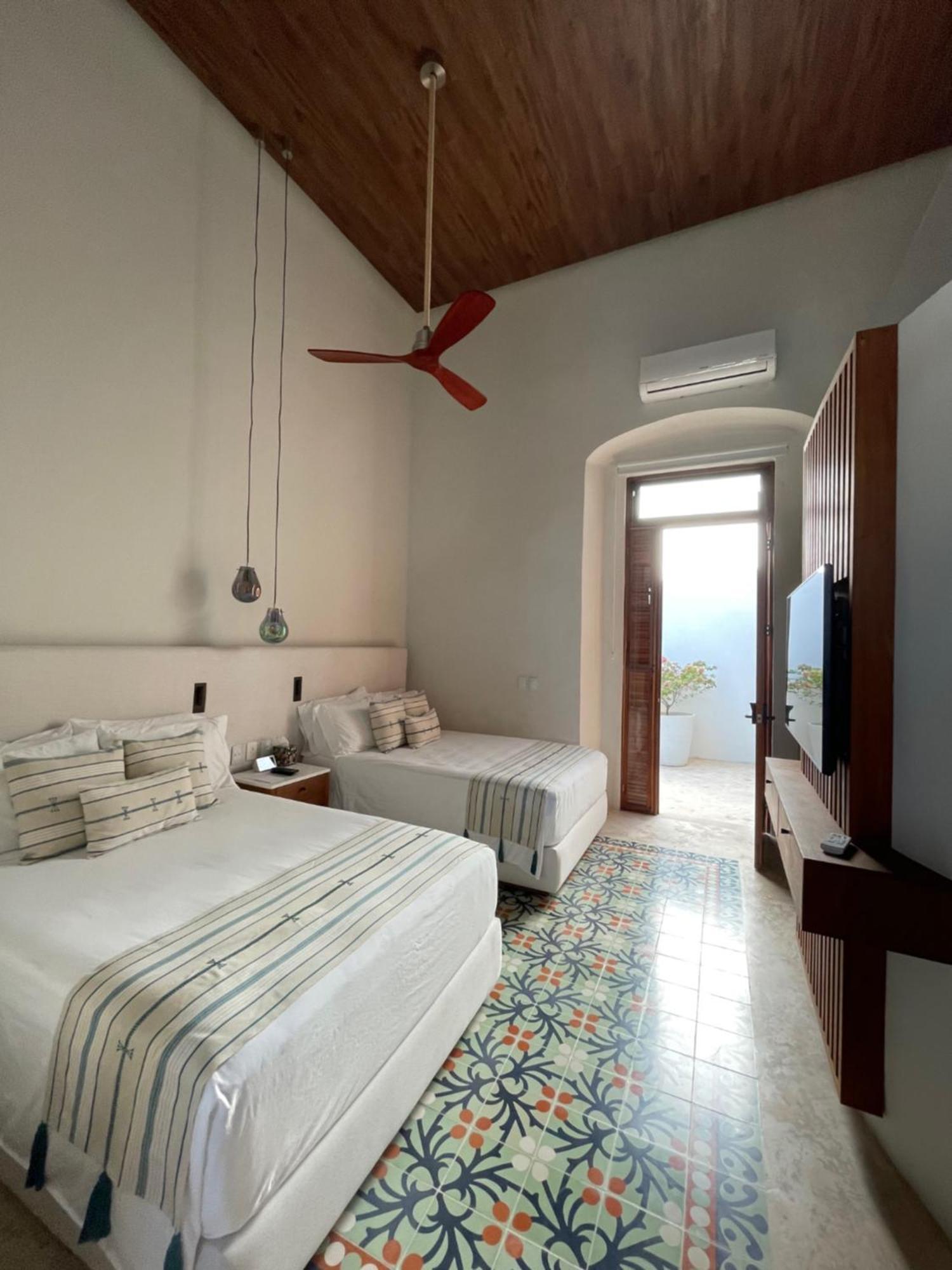 Las Lupitas Hotel Boutique كامبيش المظهر الخارجي الصورة