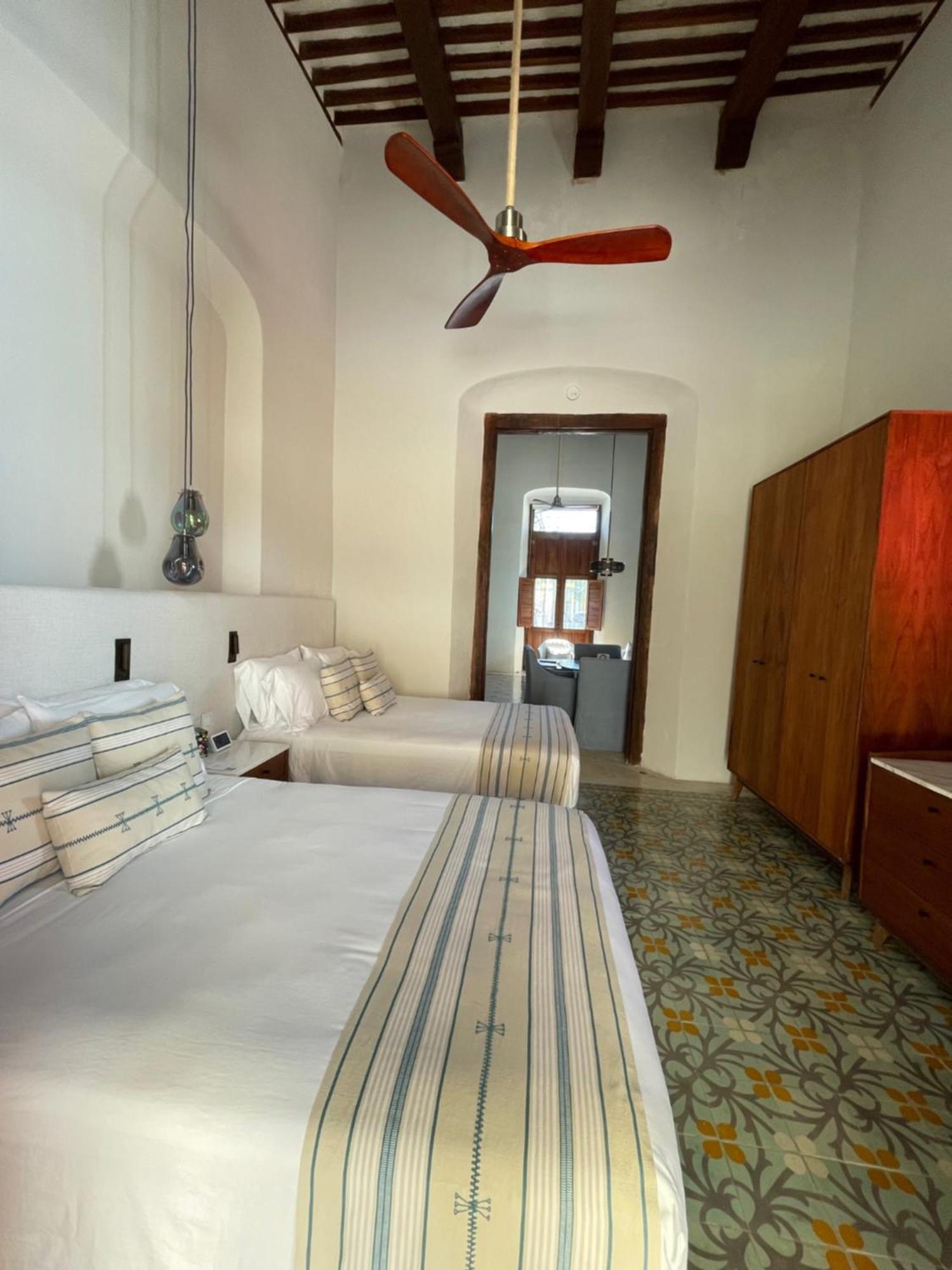 Las Lupitas Hotel Boutique كامبيش المظهر الخارجي الصورة