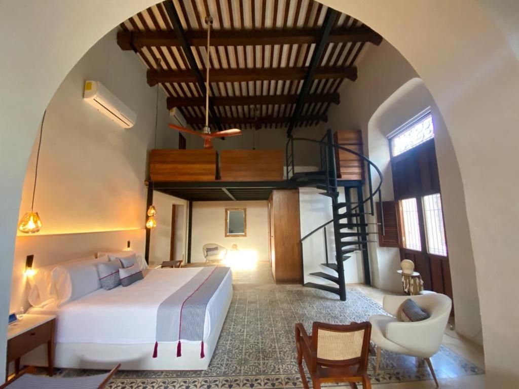 Las Lupitas Hotel Boutique كامبيش المظهر الخارجي الصورة