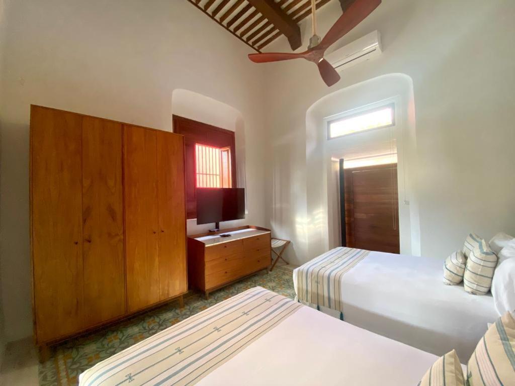 Las Lupitas Hotel Boutique كامبيش المظهر الخارجي الصورة