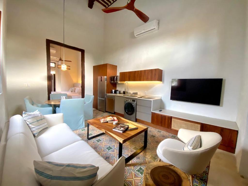Las Lupitas Hotel Boutique كامبيش المظهر الخارجي الصورة