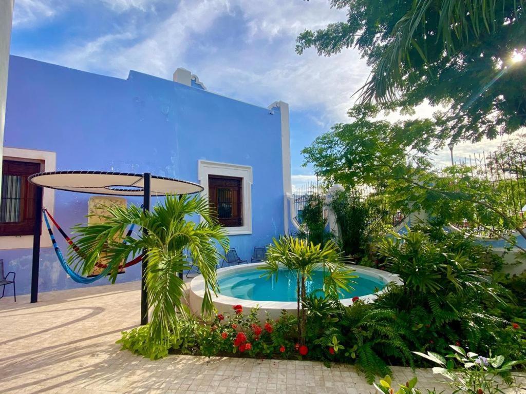 Las Lupitas Hotel Boutique كامبيش المظهر الخارجي الصورة